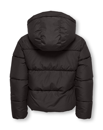 Kids Only - KOGJuta Life Short Puffer Jakke - Chocolate Torte